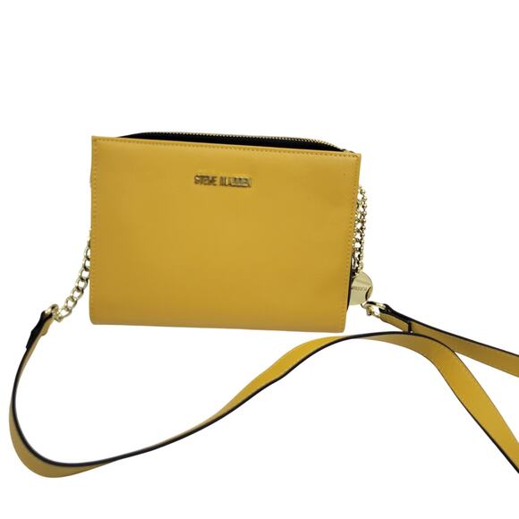 Steve Madden Gold Crossbody Small Purse 9924-1Clo2 - Picture 7 of 7